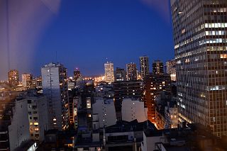 13 View To Northwest After Sunset From Rooftop At Alvear Art Hotel Buenos Aires